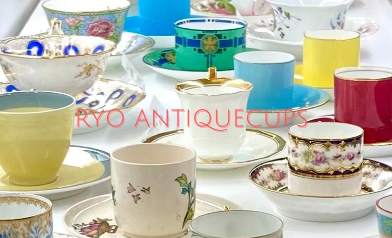 44 Ryo Antiquecups｜販売ブース