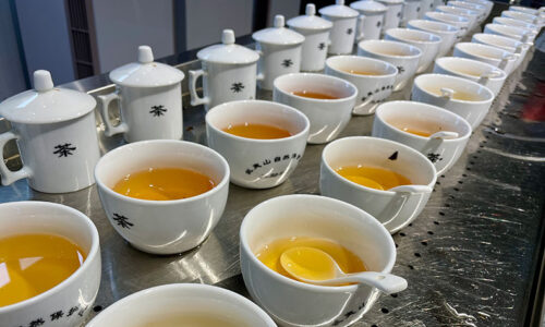 伝統と最新の中国紅茶