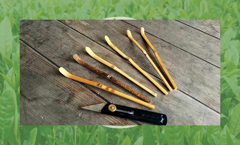 茶杓を削ってみよう！