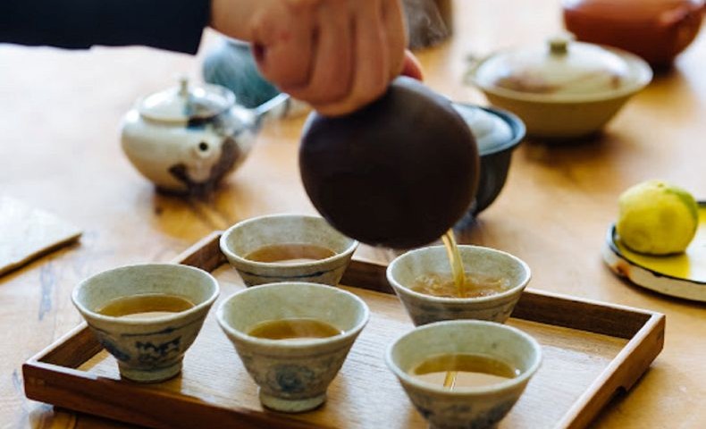 使ってみよう常滑の急須