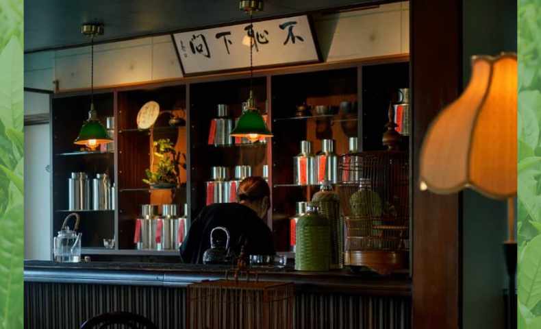 02 茶樓雨香｜販売ブース