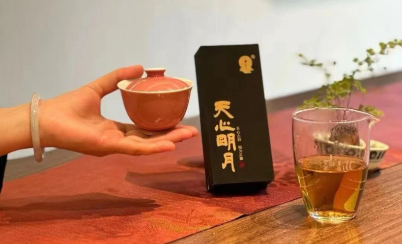 03 皇御茗茶葉｜販売ブース