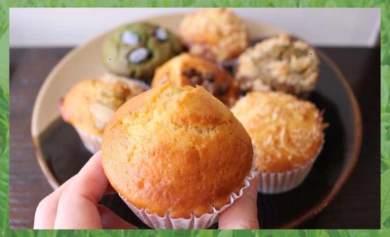 13 米粉のマフィン cucuri｜販売ブース