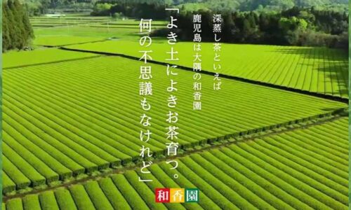 16 鹿児島堀口製茶/和香園｜販売ブース