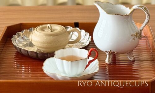 18-1 Ryo Antiquecups｜販売ブース
