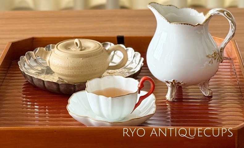 18-1 Ryo Antiquecups｜販売ブース