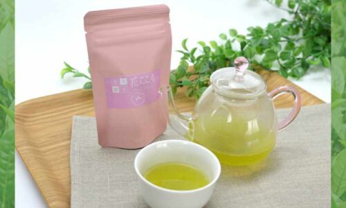 32 開拓茶農協｜販売ブース