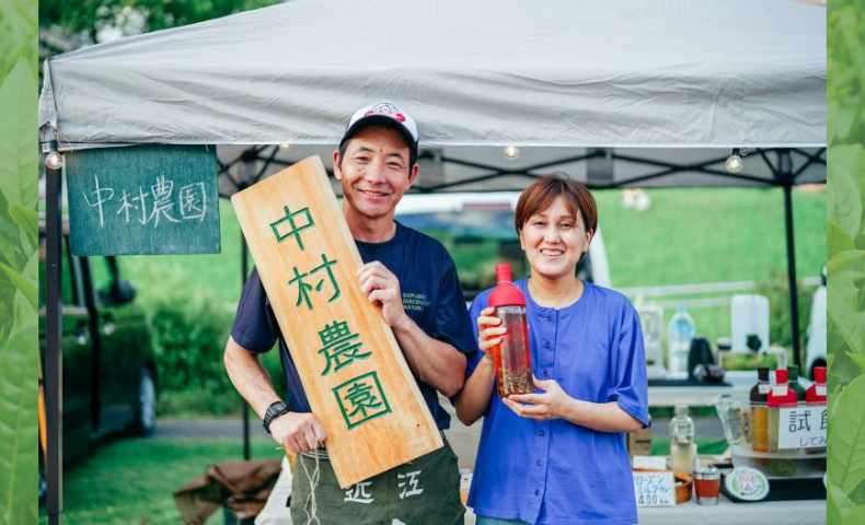38 中村農園｜販売ブース