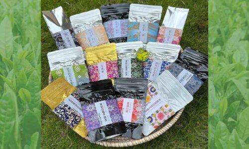 40 TeaBridge台湾茶｜販売ブース