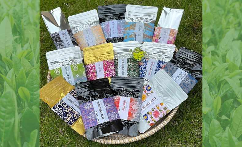 40 TeaBridge台湾茶｜販売ブース