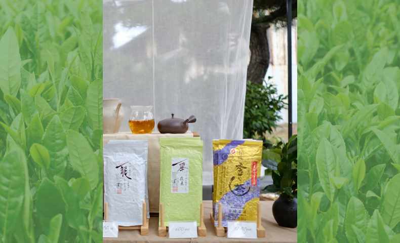 41 宮﨑茶房｜販売ブース